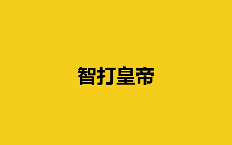 智打皇帝